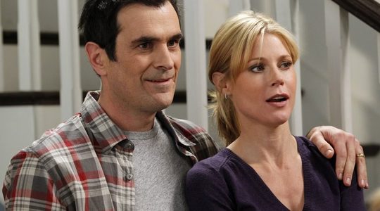 Claire en Phil.