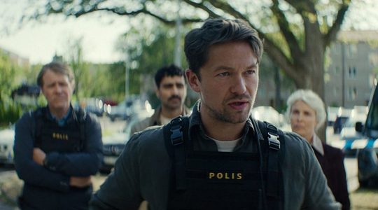 Rechercheur Thomas Berg in Blood Sacrifice.