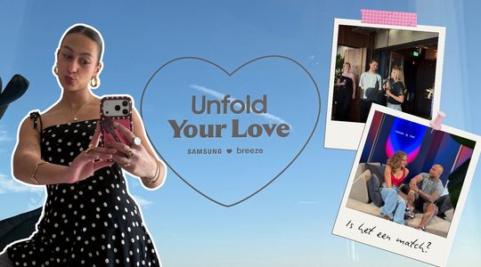 Unfold your love.