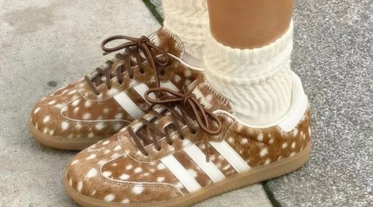 De Bambi Samba's van Adidas.