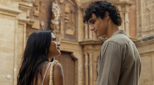 Maia Reficco en Fernando Lindez in The Last Sunrise