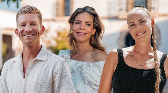 Verschillende B&B-eigenaren uit B&B Vol Liefde.