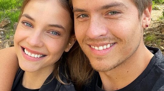 Dylan Sprouse en Barbara Palvin.