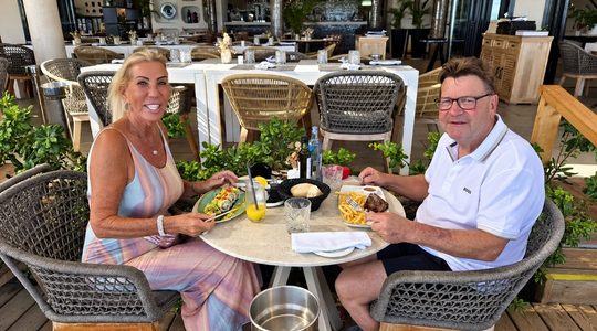 Caroline en Arie uit B&B Vol Liefde.