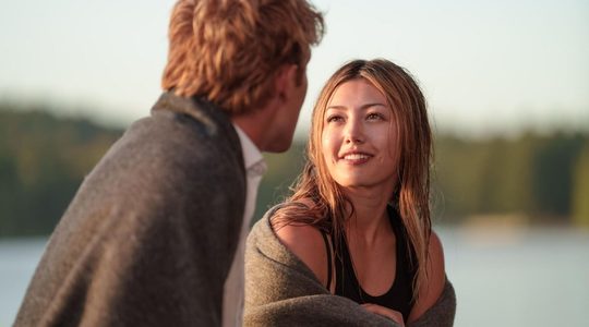 Miku Martineau in de serie Crew Girl van Netflix.