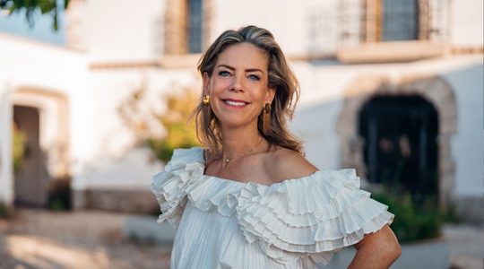 Iris uit B&B Vol Liefde.