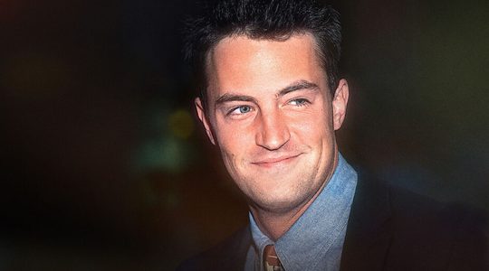 Acteur Matthew Perry.