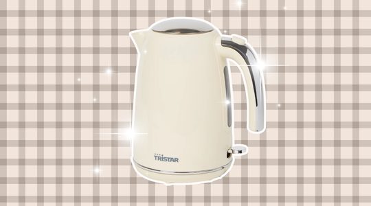 Tristar retro waterkoker van Action.