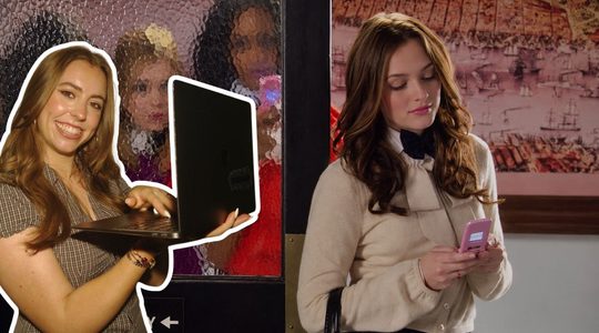 Blair Waldorf in Gossip Girl.