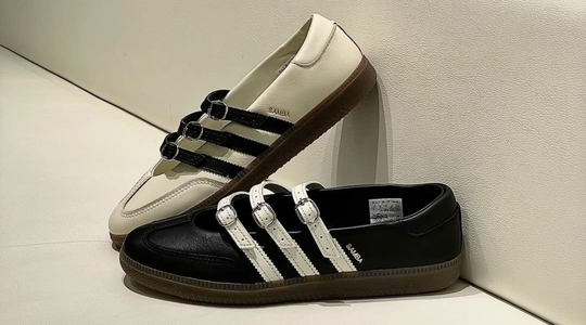 Adidas samba ballet flats