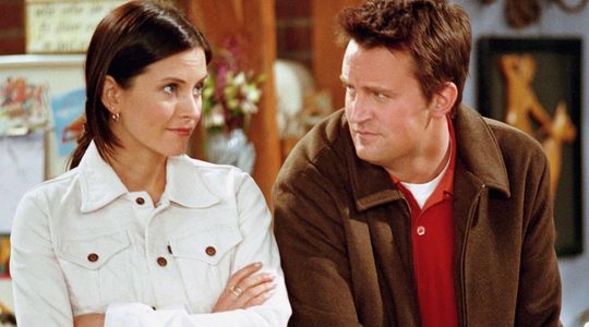 Monica en Chandler.