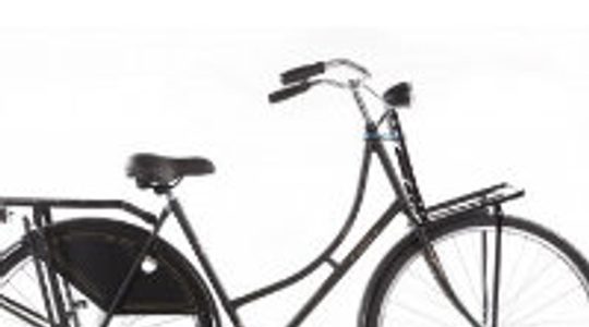 Illustratie voor: Back to school! Win: zwarte omafiets van fietsenopfietsen.nl t.w.v. €399,95