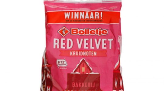 Illustratie voor: Must try: red velvet kruidnoten voor Sinterklaas