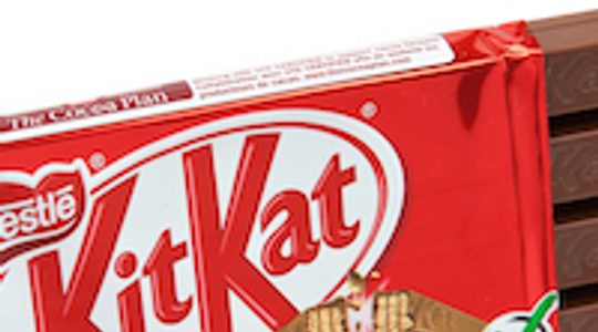Illustratie voor: Je raadt nooit waar de binnenkant van een KitKat van gemaakt is!