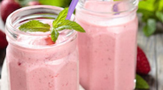 Illustratie voor: Smullen: 4 x fantastische veganistische milkshake recepten