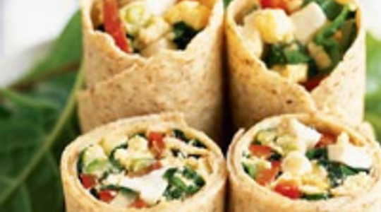 Illustratie voor: We mogen weer: 7 x gezonde lunch recepten voor mee naar school