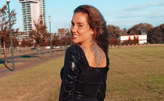 Temptation’s Rosanna blikt terug op anorexia periode met deze heftige foto