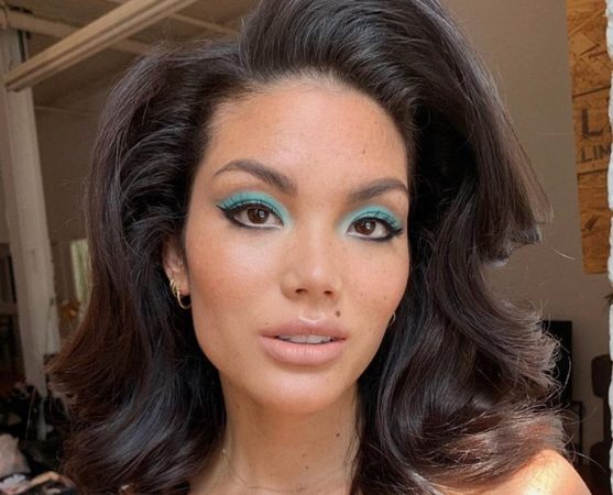 NYE make-up look: de funky 70&rsquo;s
