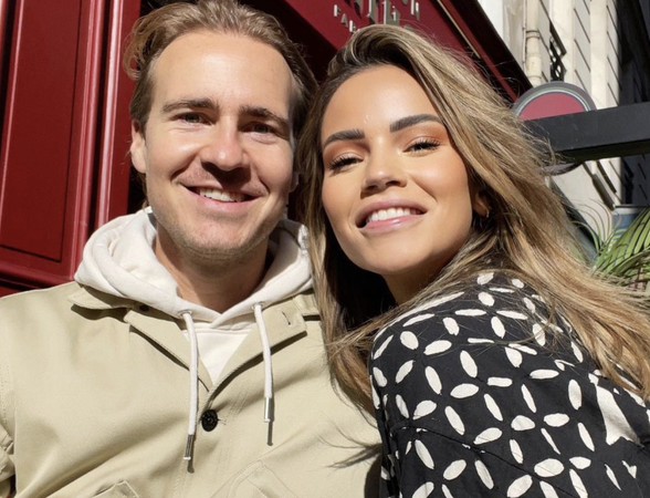 Oh, oh: is het over tussen Monica Geuze en Robbert?