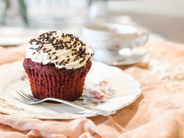 Met dit recept maak je de lekkerste red velvet cupcakes
