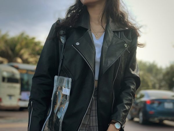 Scoor hier de tofste items met een trendy leather look