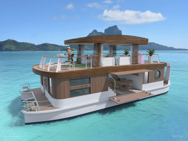 Perfecte vriendinnenvakantie: genieten op deze watervilla bij Bora Bora