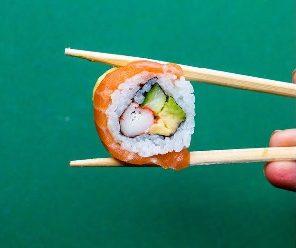 Science says: sushi eten maakt je slimmer