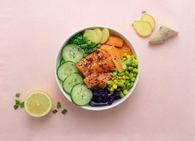Pok&eacute; bowl recepten: 5 verschillende soorten die je wilt proberen