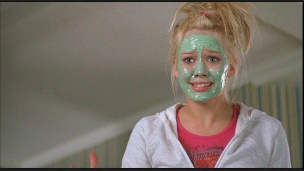 Aha: dus d&iacute;t is wat een groene bb cream met je huid doet