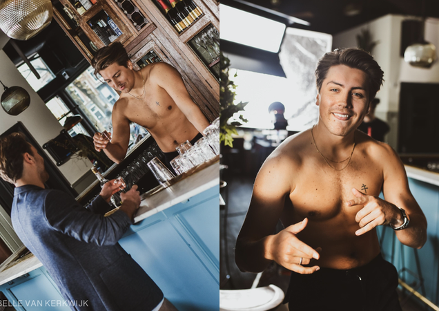 Oeh la la! Koop een sexy &lsquo;bloot voor Brood&rsquo;-kalender en support de horeca