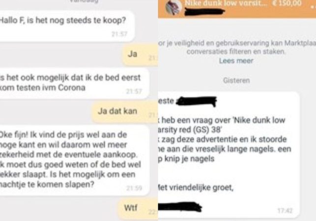 Wil je zien: 8 x hilarische gesprekken op Marktplaats