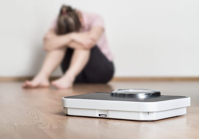 Real life story: &lsquo;Een stemmetje in mijn hoofd dwong me om te blijven eten&rsquo;