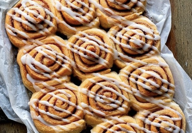 OMG: Zo maak jij de beste cinnamon rolls voor kerst!