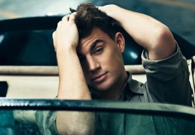 HOT: Channing Tatum uit de kleren voor nieuwe Magic Mike film