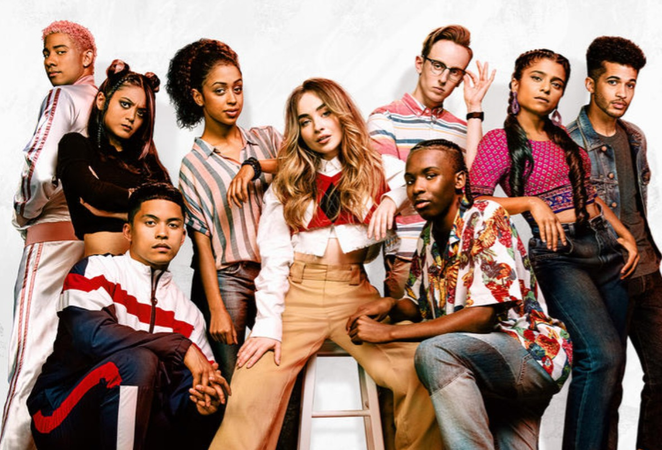 Vanaf vandaag staat de romantische dansfilm Work It op Netflix