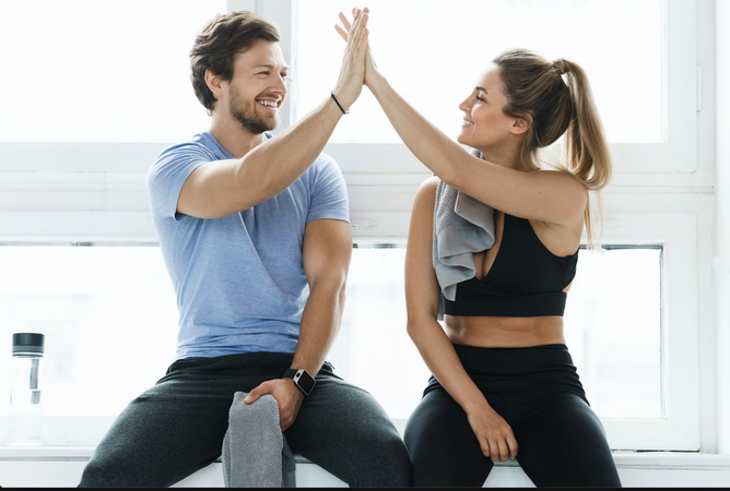 7 x workouts die je samen met je lover kunt doen