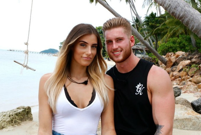Temptation Island-Demi Rutting heeft een nieuwe vriend