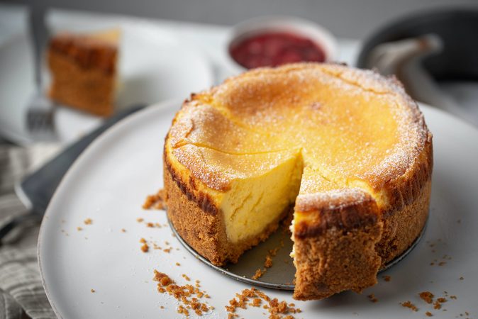 Wil je proeven: het recept voor een romige &eacute;chte New York cheesecake