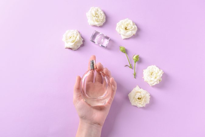Dit zijn de lekkerste parfums voor de lente