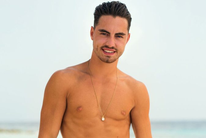 Ex On The Beach-Elias heeft een nieuwe vriendin (en zo ziet ze er uit)