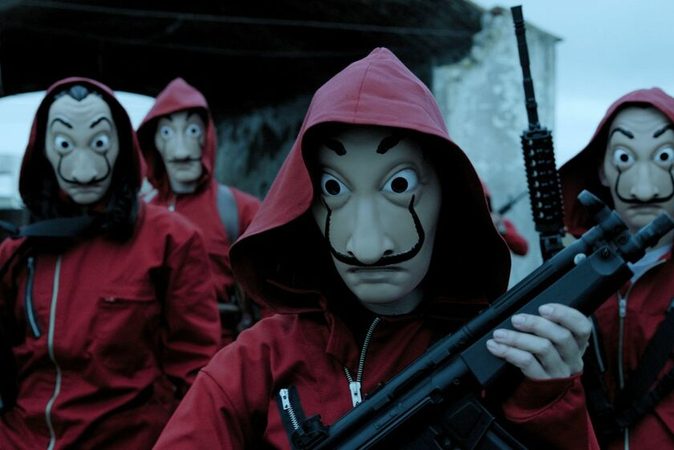 La Casa de Papel seizoen 5 staat vanaf deze datum op Netflix