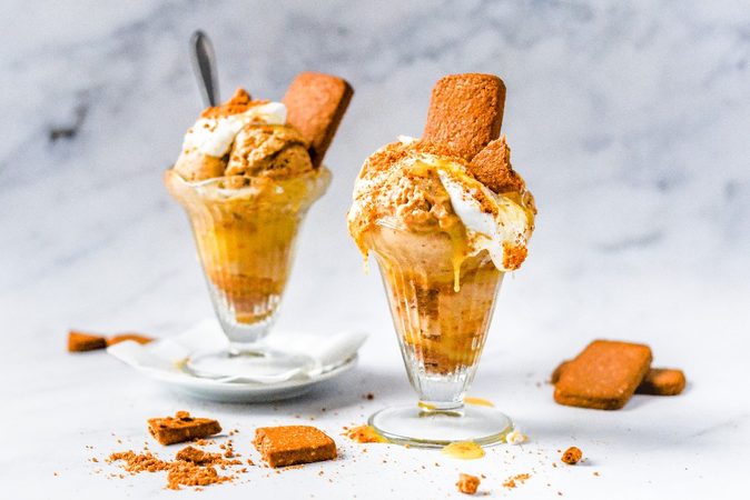 Vegans opgelet: recept voor vegan sundae. Yum!