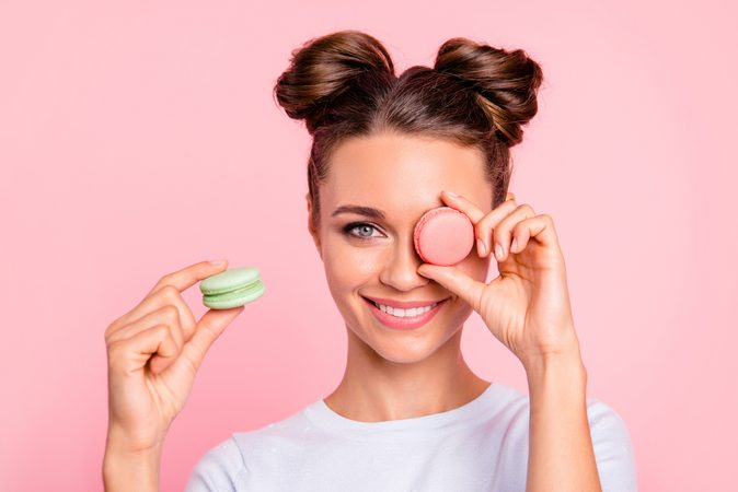 Wij ontdekten de ultieme weekend snack: roze champagne macarons