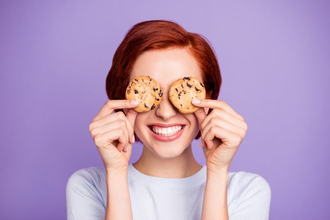Hallo weekendsnack: Kinderchocolade koekjes