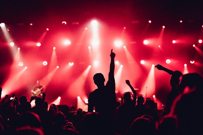 Herkenbare situaties als je naar een concert gaat