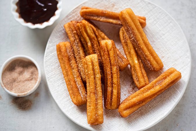 De lekkerste churros cupcakes maak je zo