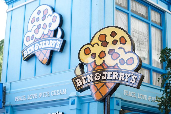 Ben & Jerry&rsquo;s en Nike lanceren samen de Chunky Dunky sneaker