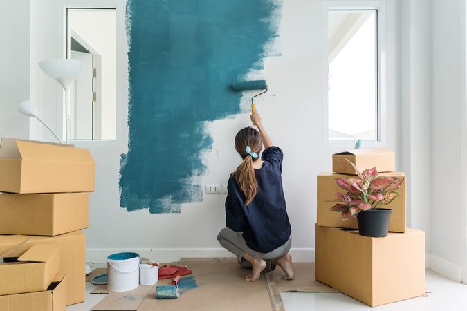 8x tips voor als jij je muur een likje verf wilt geven