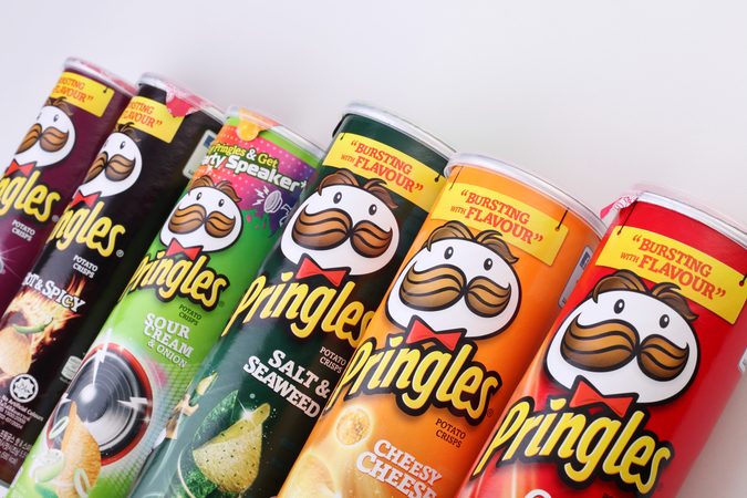OMG: We eten Pringles ons hele leven al verkeerd