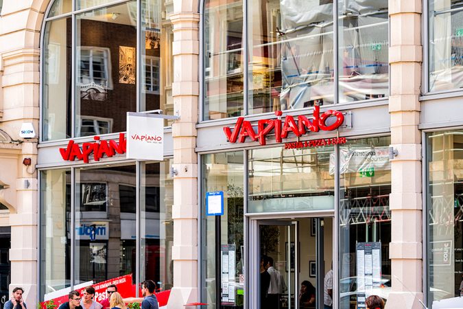 Oh nooo! restaurant Vapiano is failliet verklaard